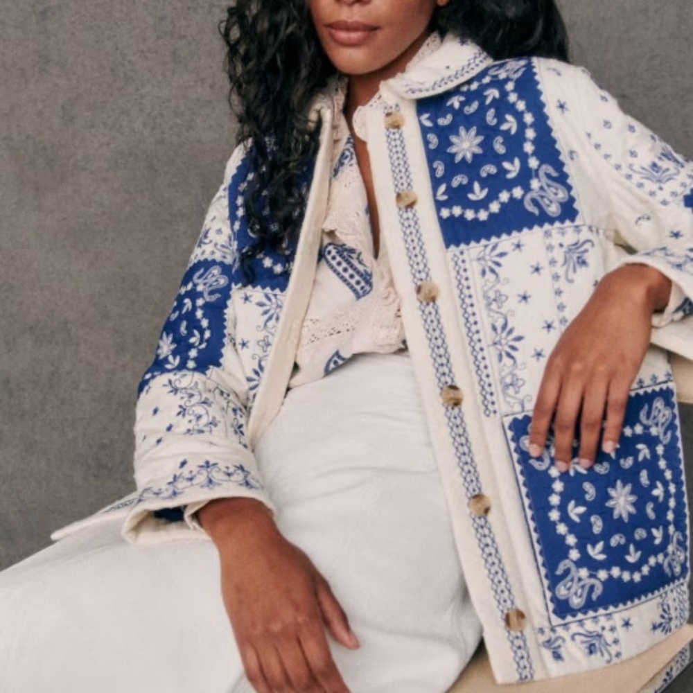 Sezane Smith Jacket